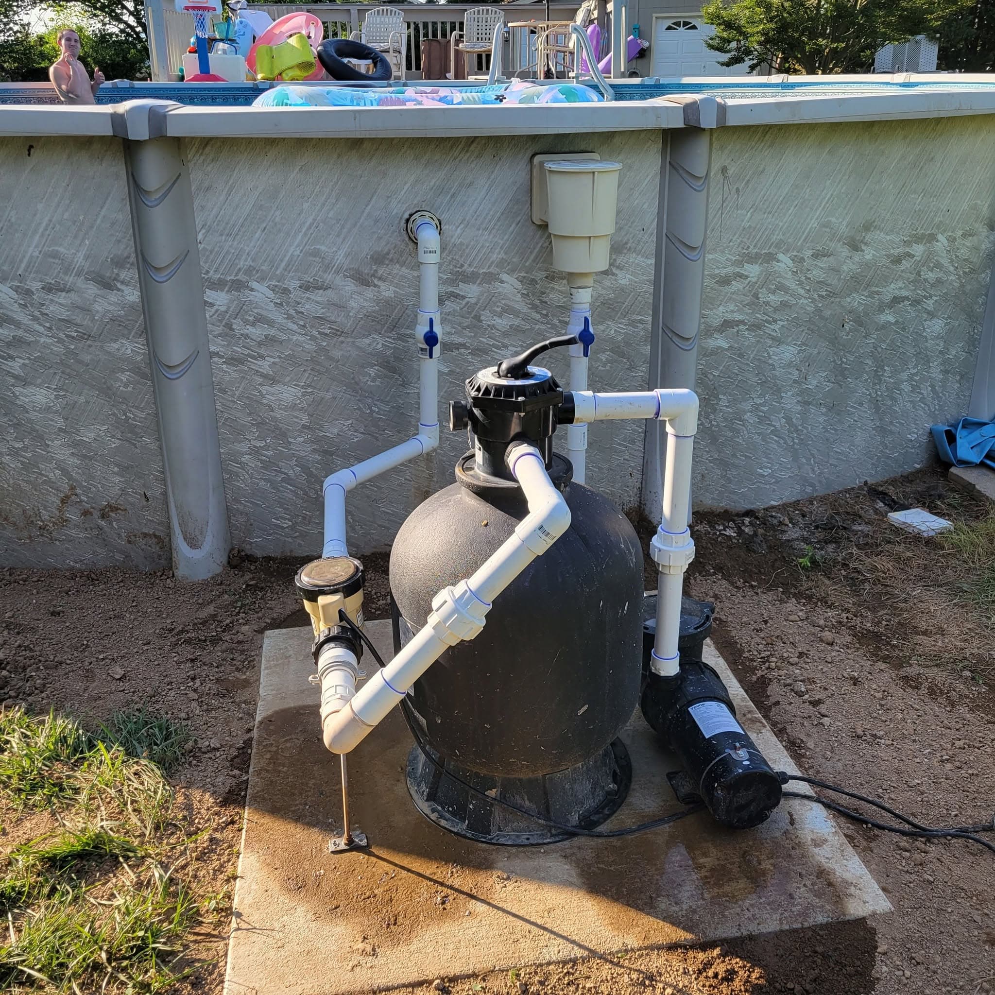Sewer line camera inspection by a licensed plumber in San Jacinto, CA