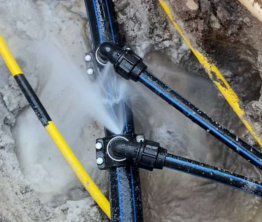 Emergency burst pipe repair by a 24/7 plumber in San Jacinto, CA