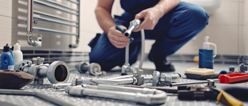 Water softener installation by a licensed plumber in San Jacinto, CA