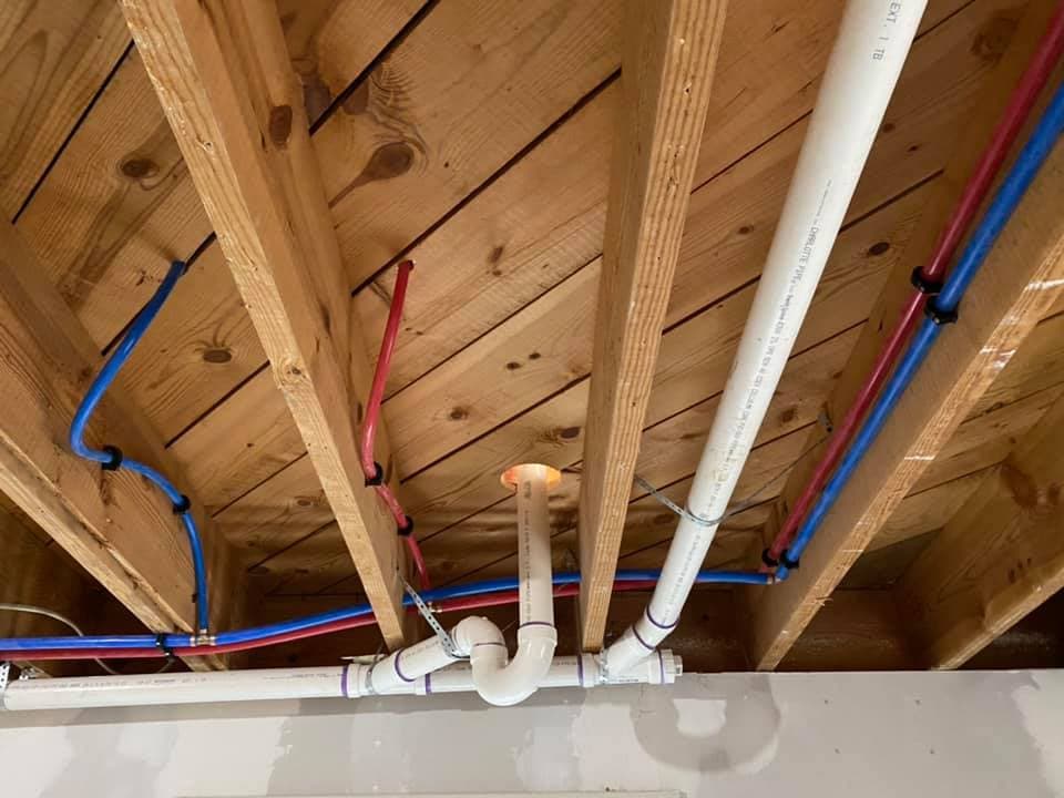 Whole-home repiping project by a licensed plumber in Riverside County, CA