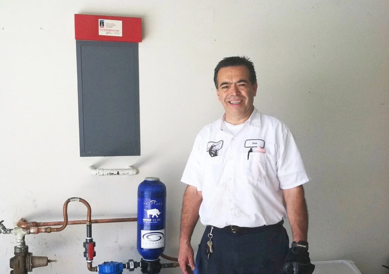 Joseph Romero — founder of America's Plumbing, San Jacinto CA